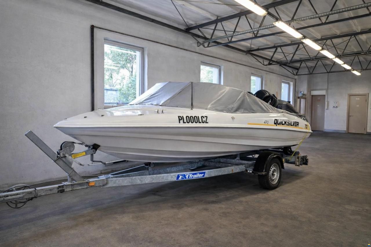 Quicksilver 470