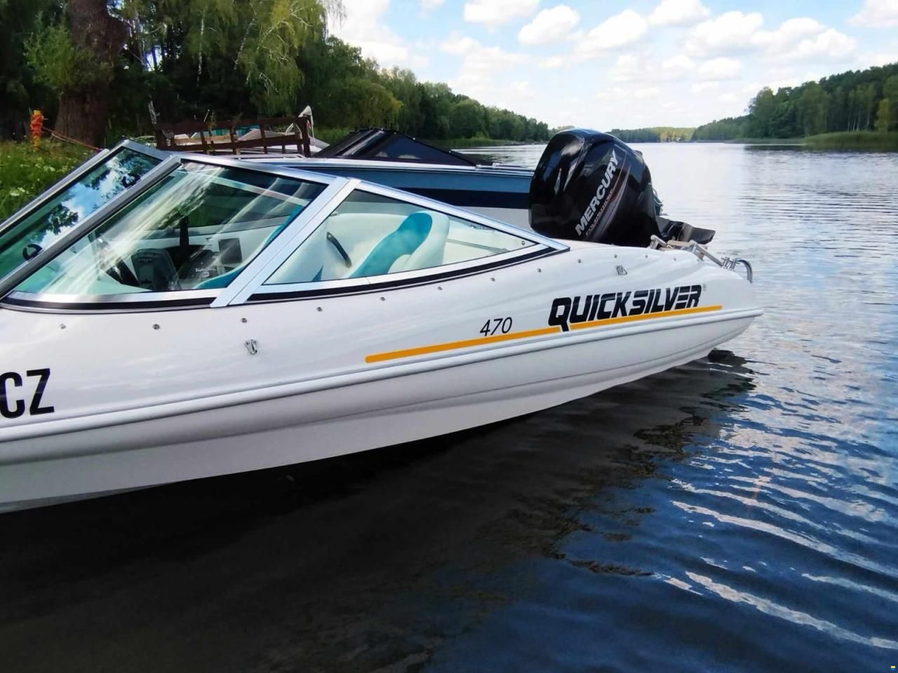 Quicksilver 470
