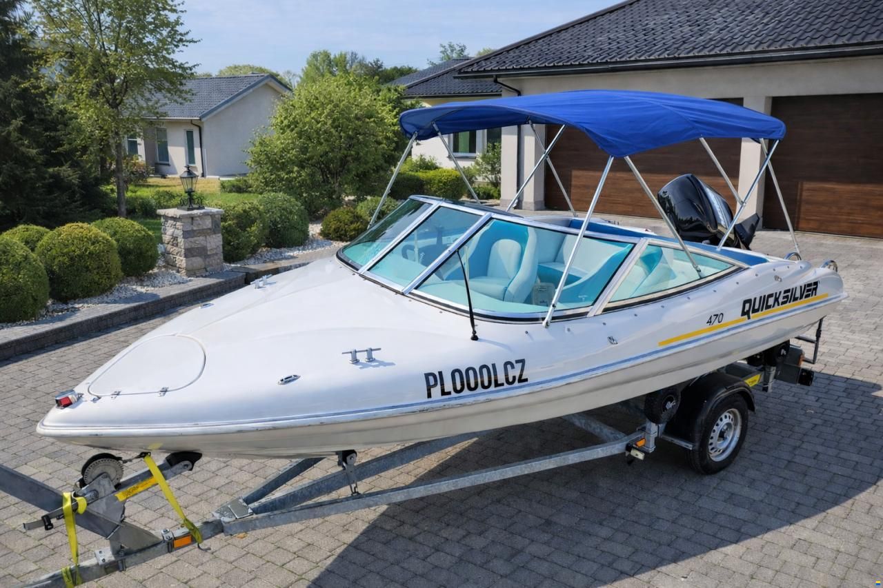 Quicksilver 470