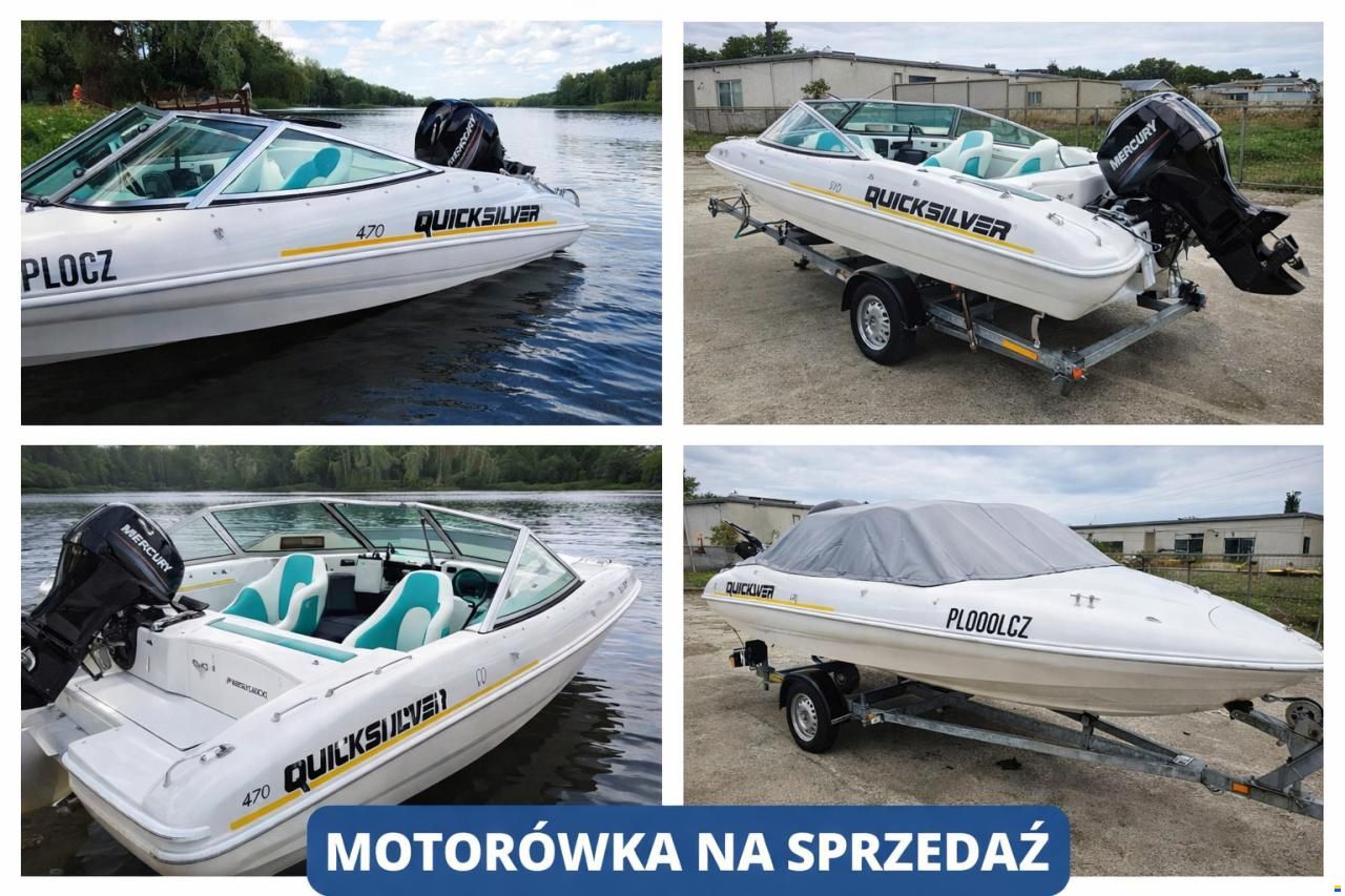 Quicksilver 470