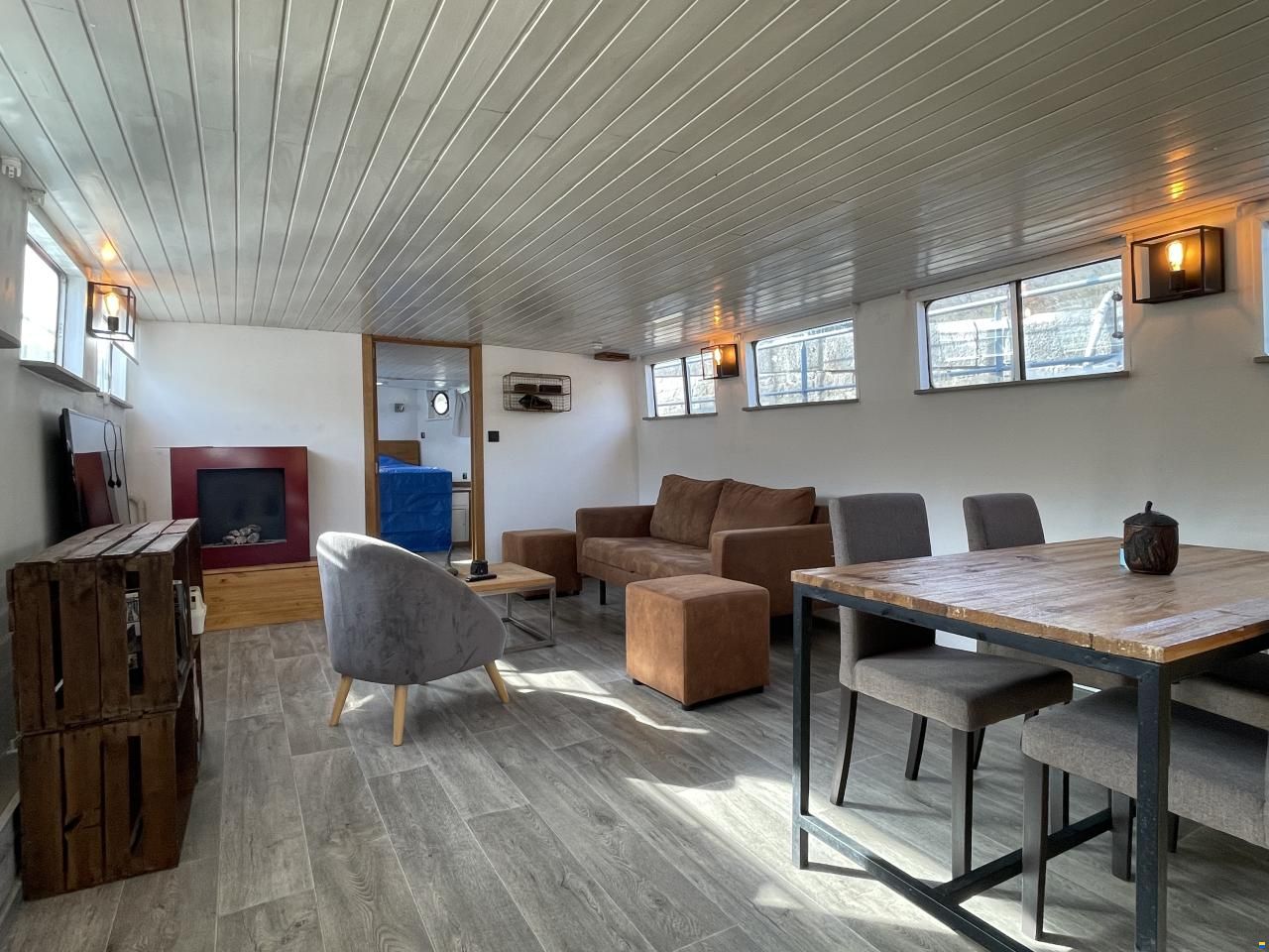Bateau de plaisance - bateau habitation