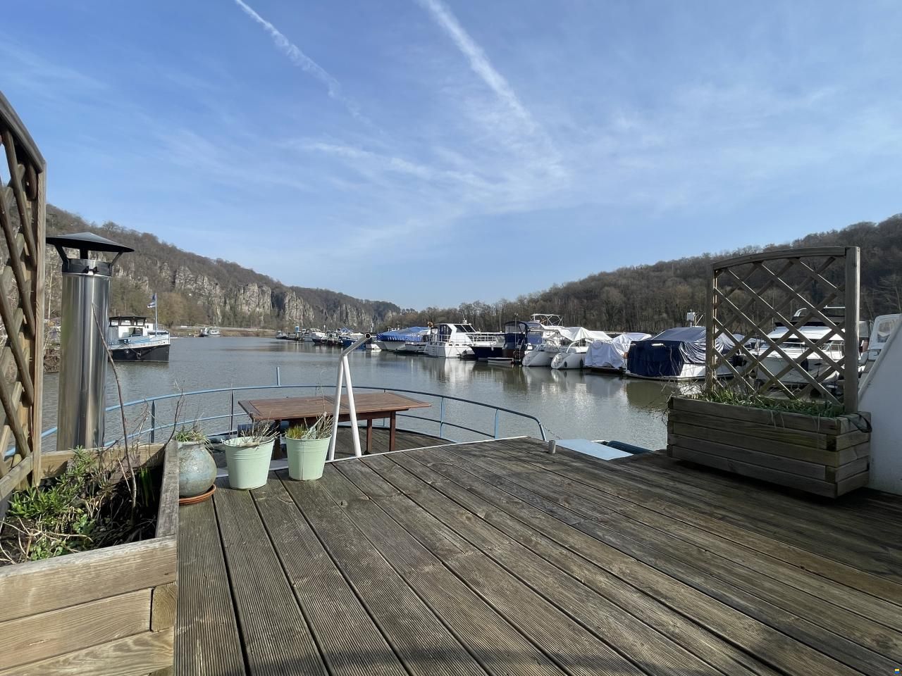 Bateau de plaisance - bateau habitation