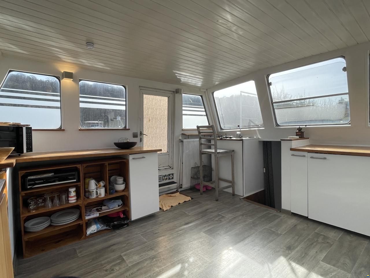 Bateau de plaisance - bateau habitation