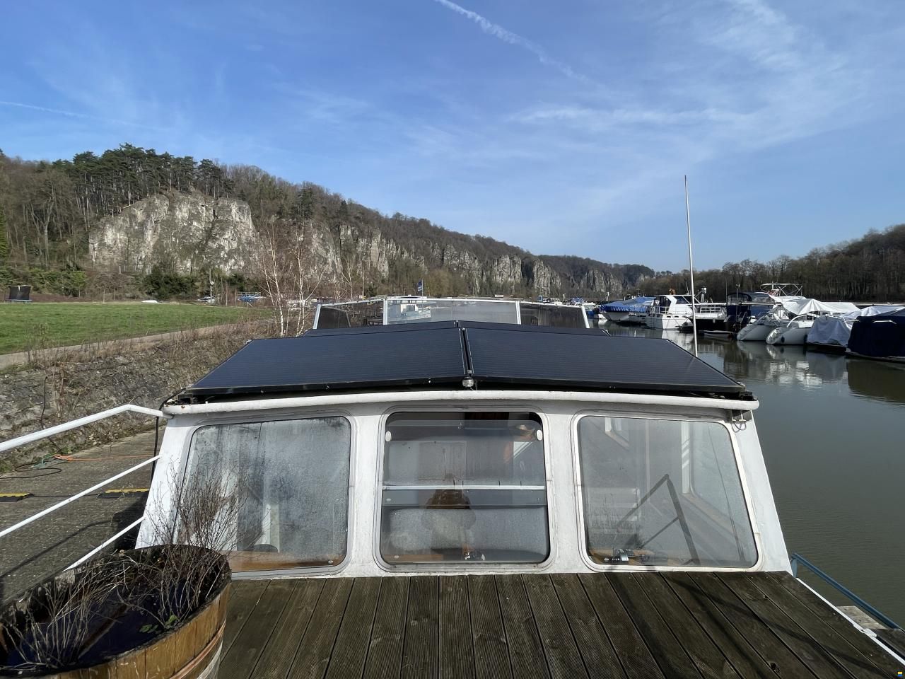 Bateau de plaisance - bateau habitation