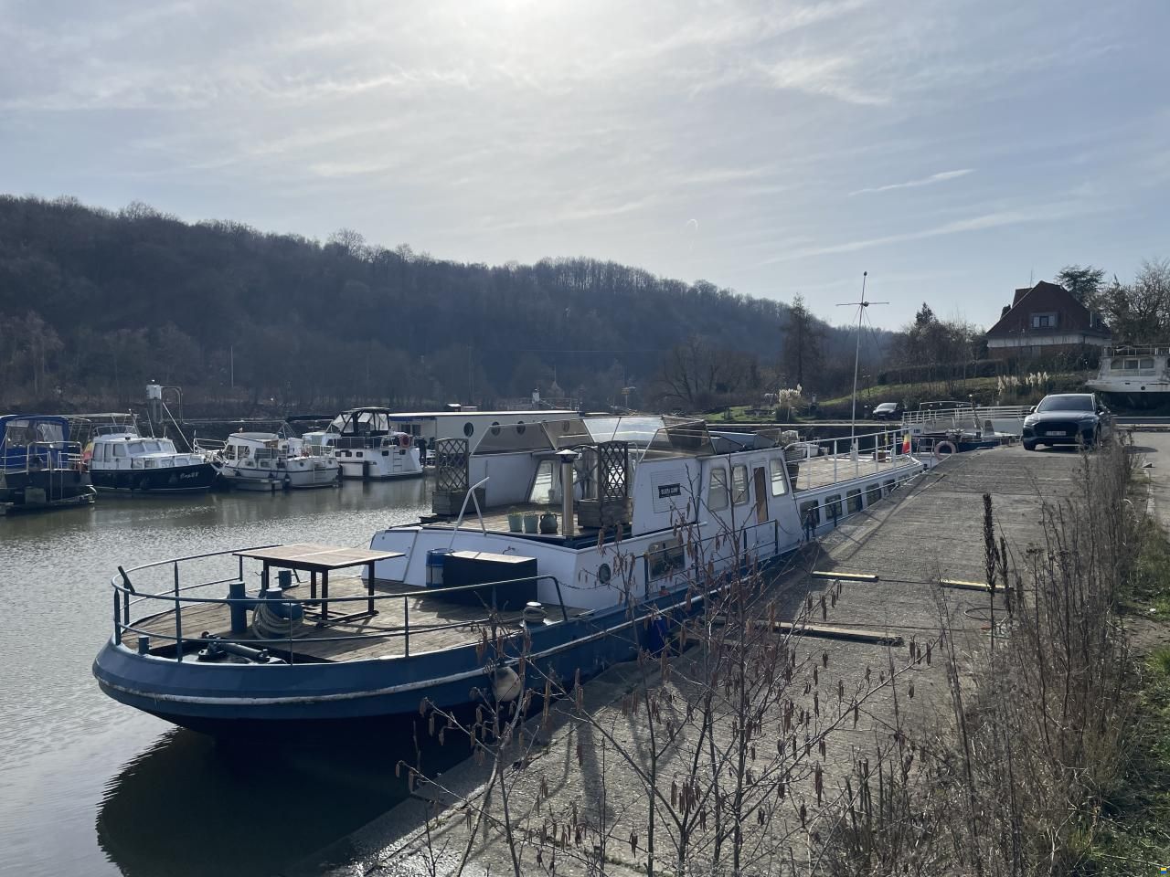 Bateau de plaisance - bateau habitation