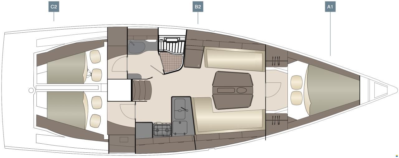 Dehler 38 SQ