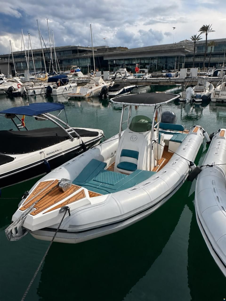 Tigermarine 850 TL
