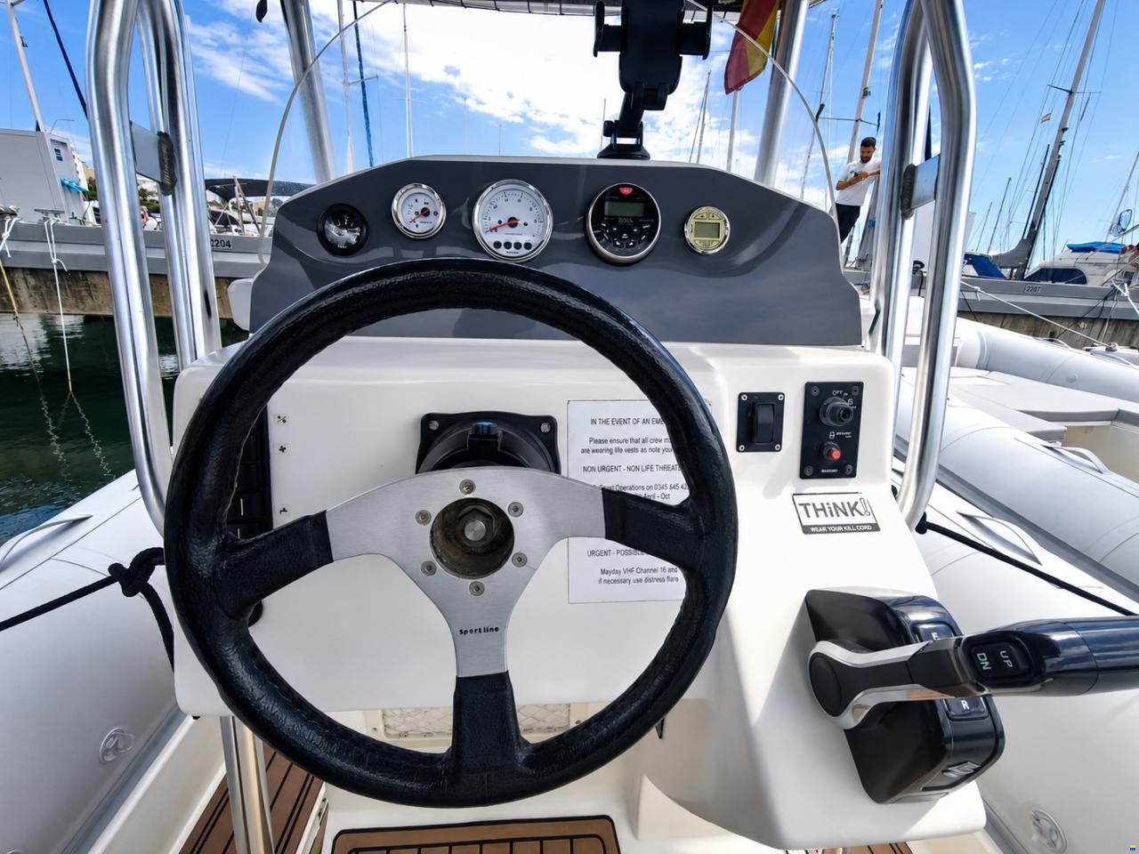 Tigermarine 850 TL