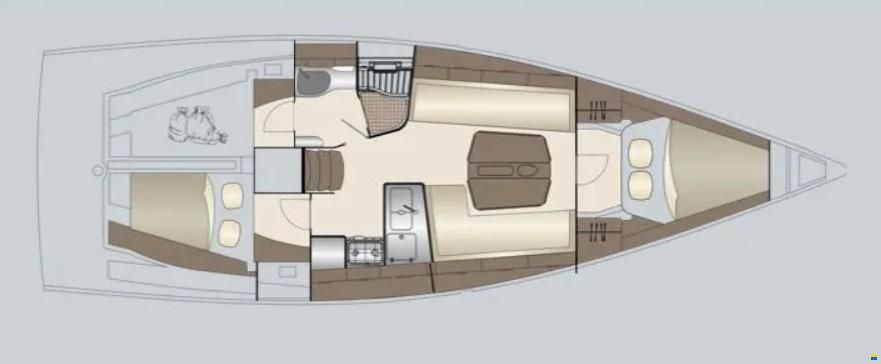 Dehler 38 SQ