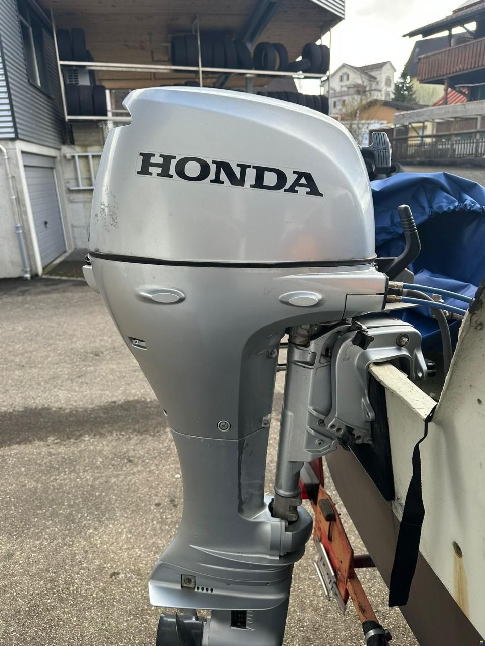 Honda BF8DK2