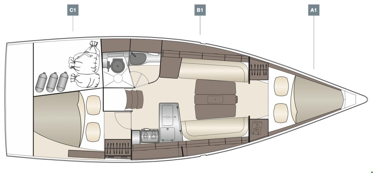 Dehler 34