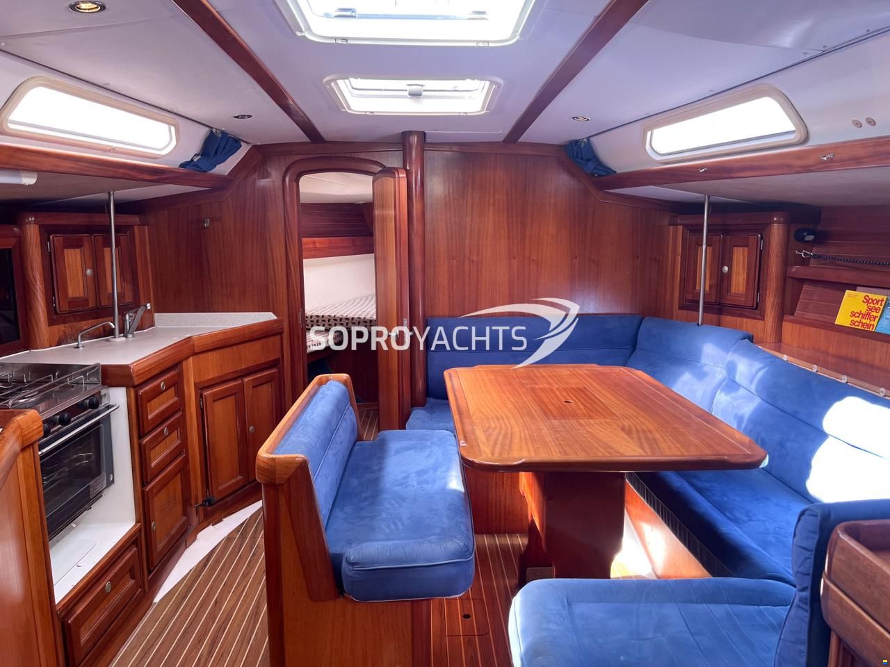 Dufour 41 Classic