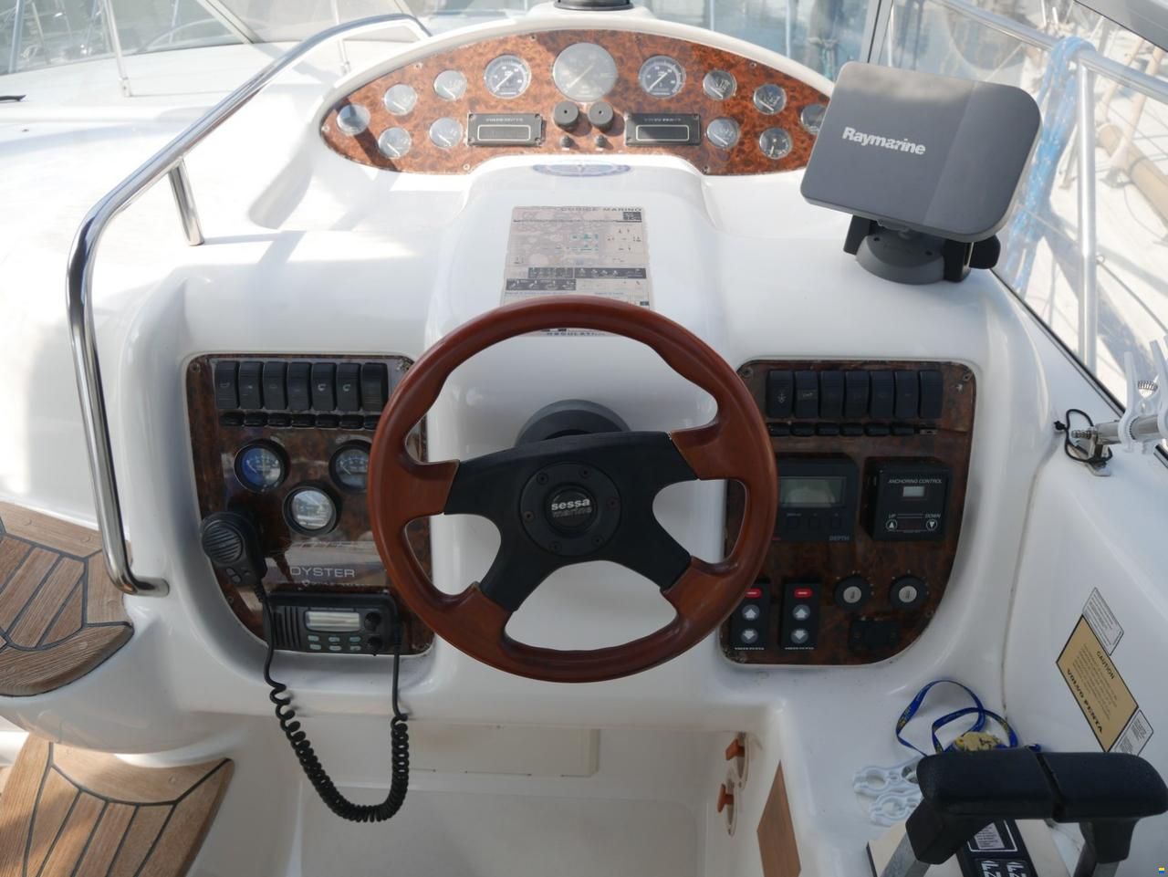 Sessa Oyster 34