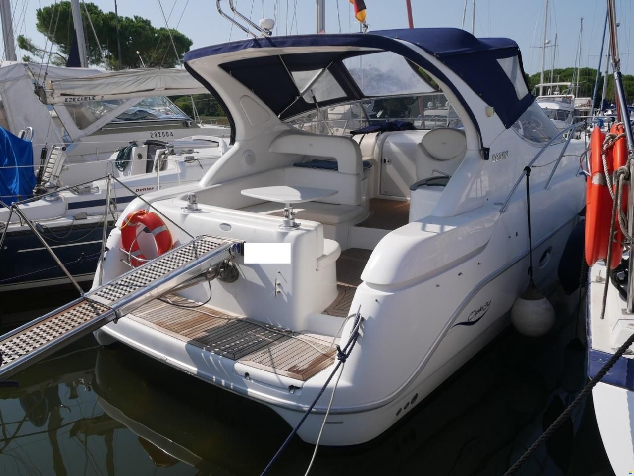 Sessa Oyster 34