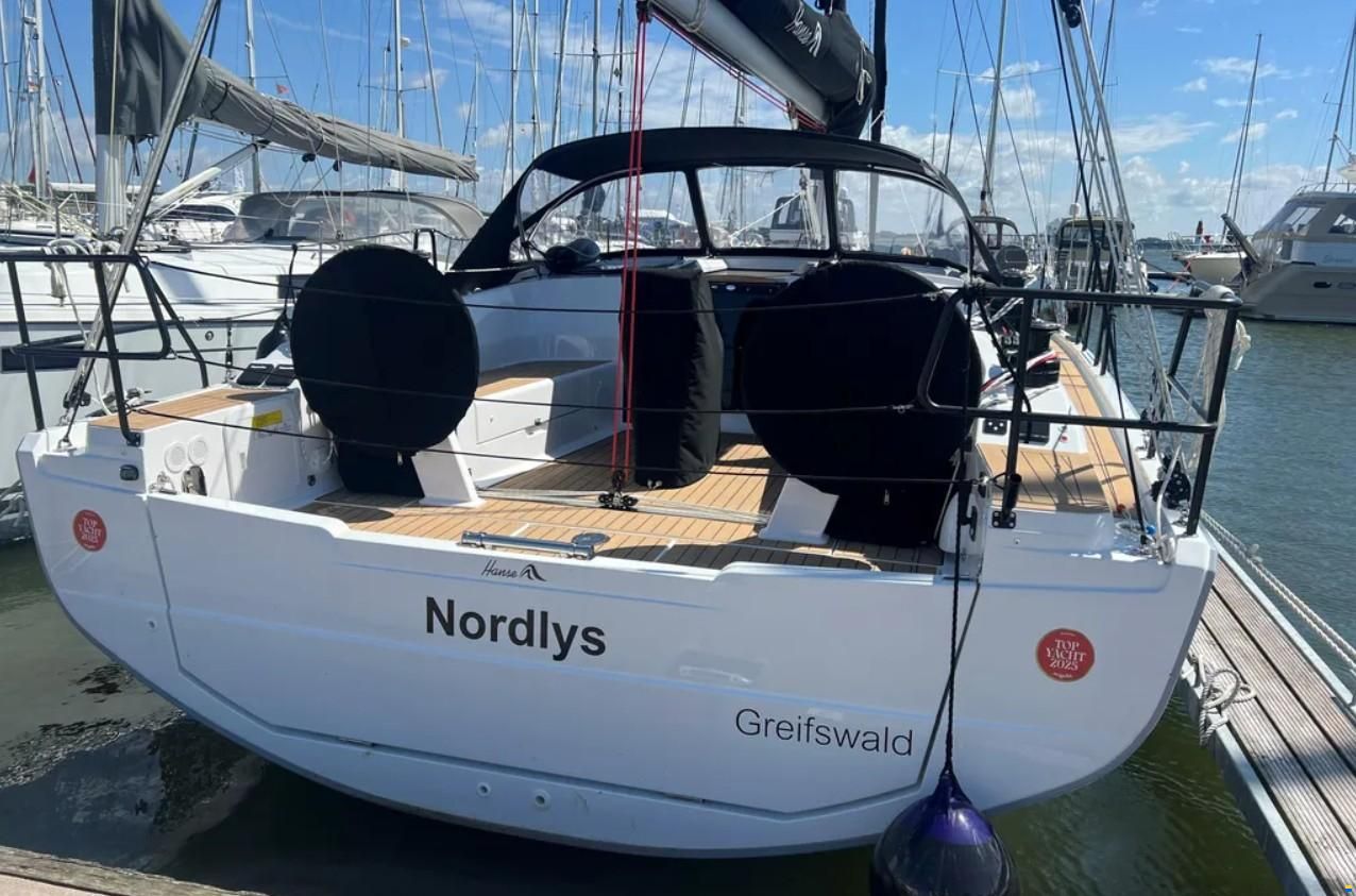 Hanse 360 ST