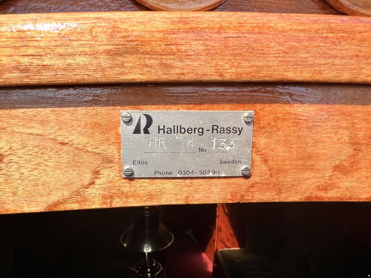Hallberg-Rassy Hallberg Rassy 38
