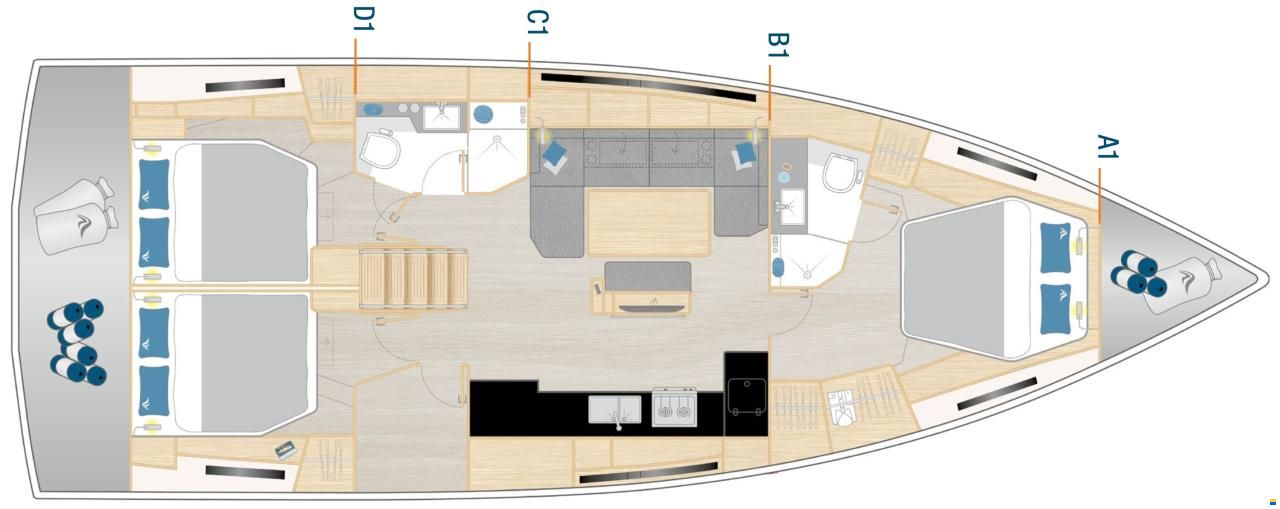 Hanse 460
