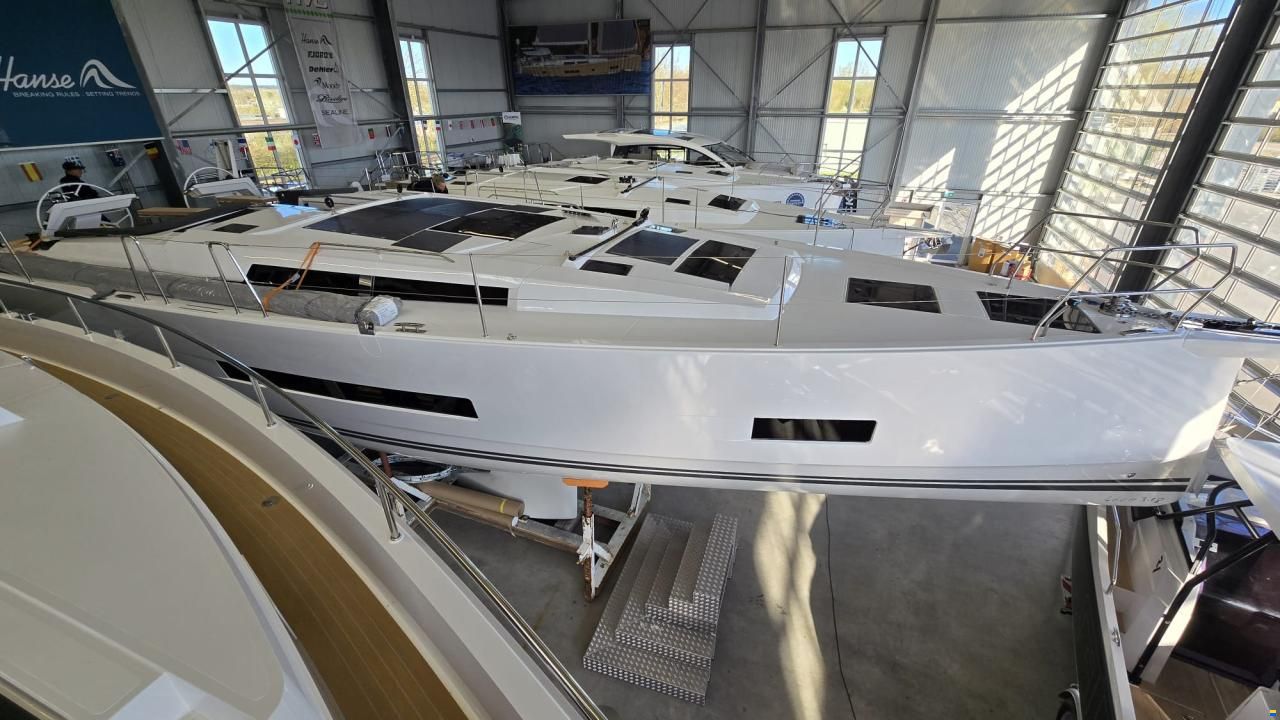 Hanse 460