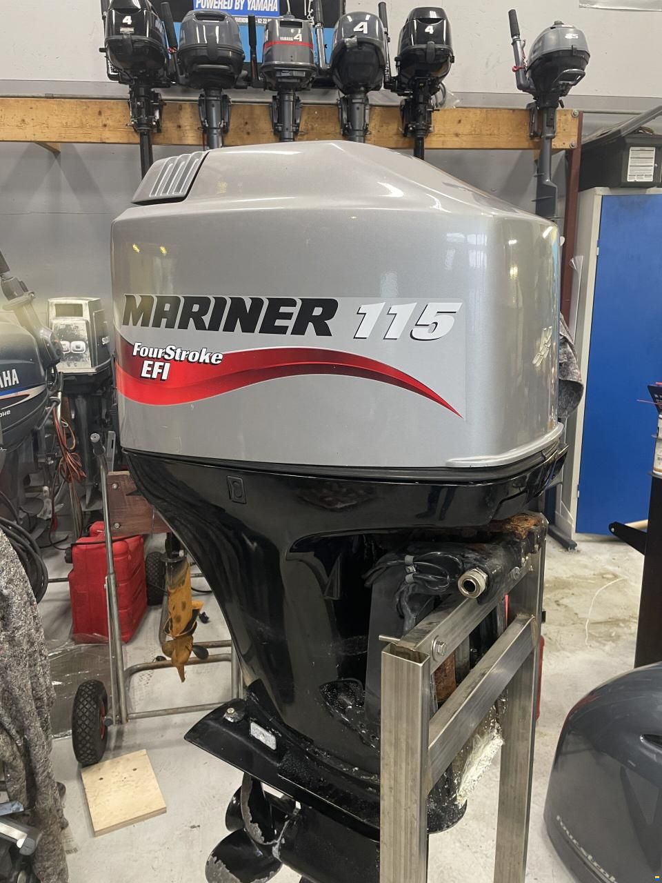 Mariner F 115 ELPT EFI