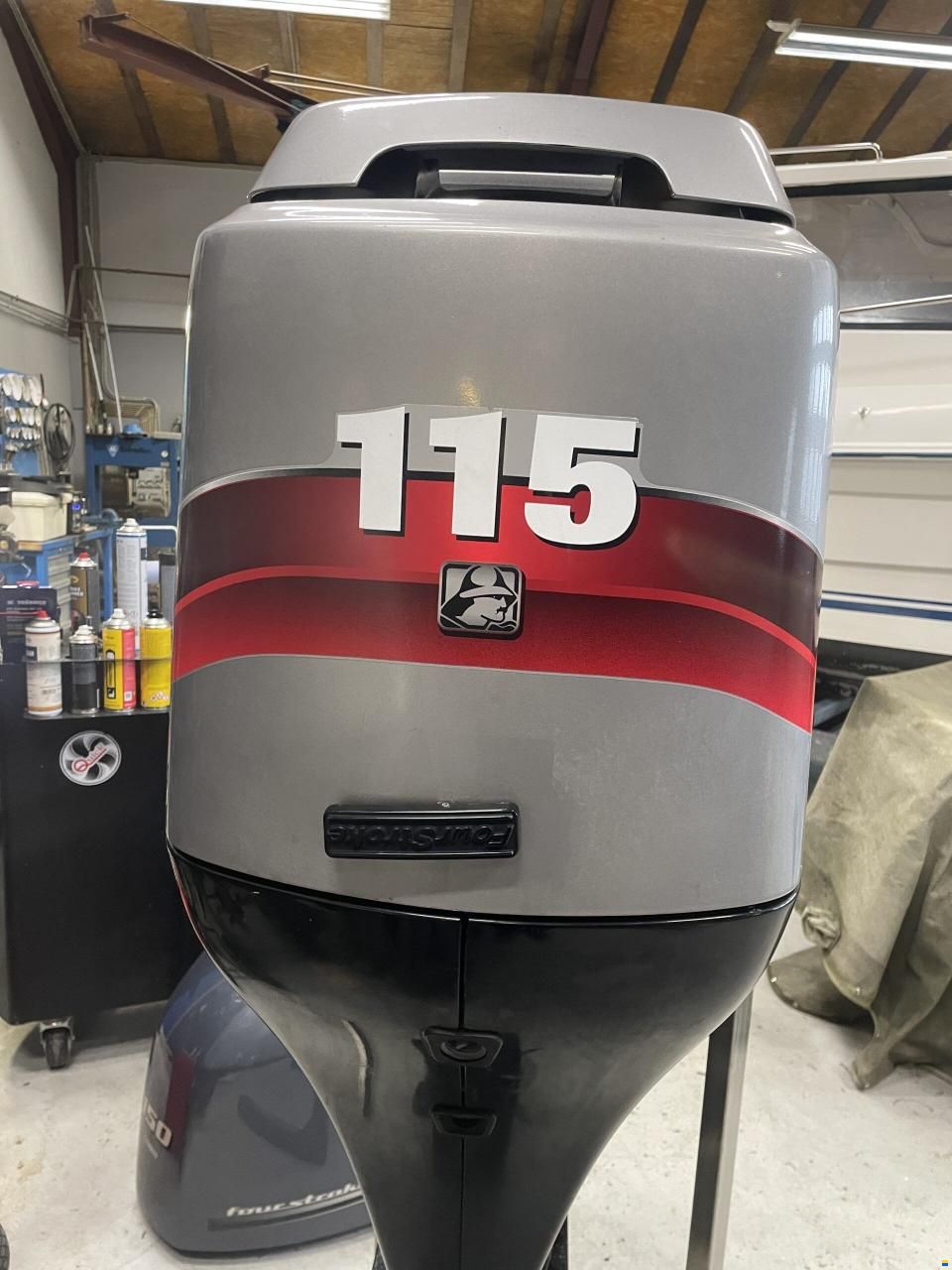 Mariner F 115 ELPT EFI