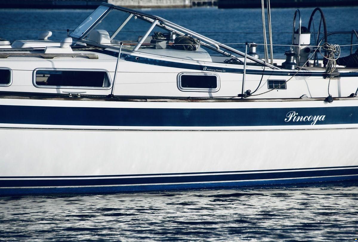 Hallberg-Rassy 34