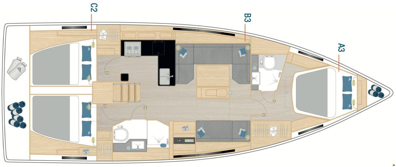 Hanse 410