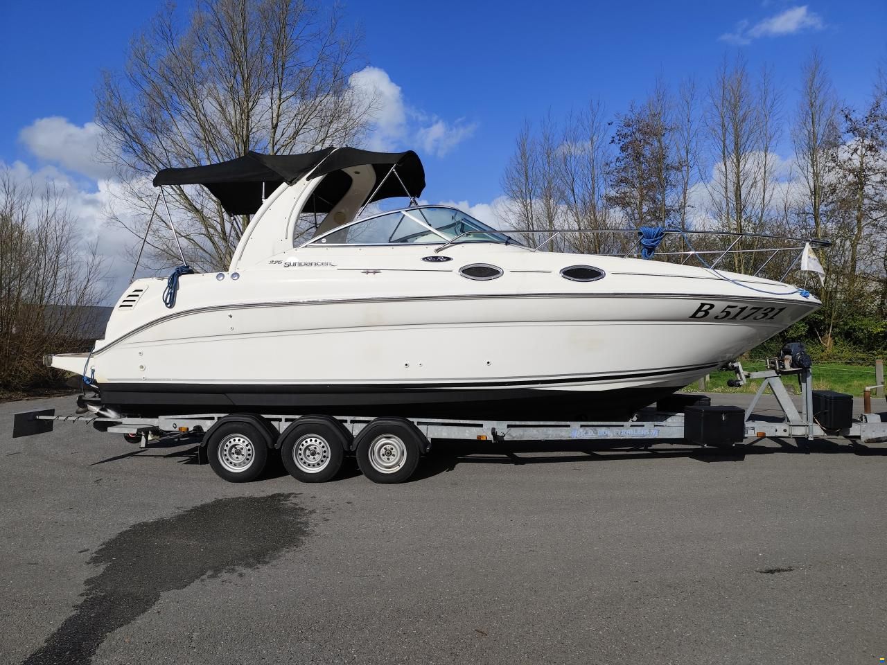 Sea Ray Sundancer 275