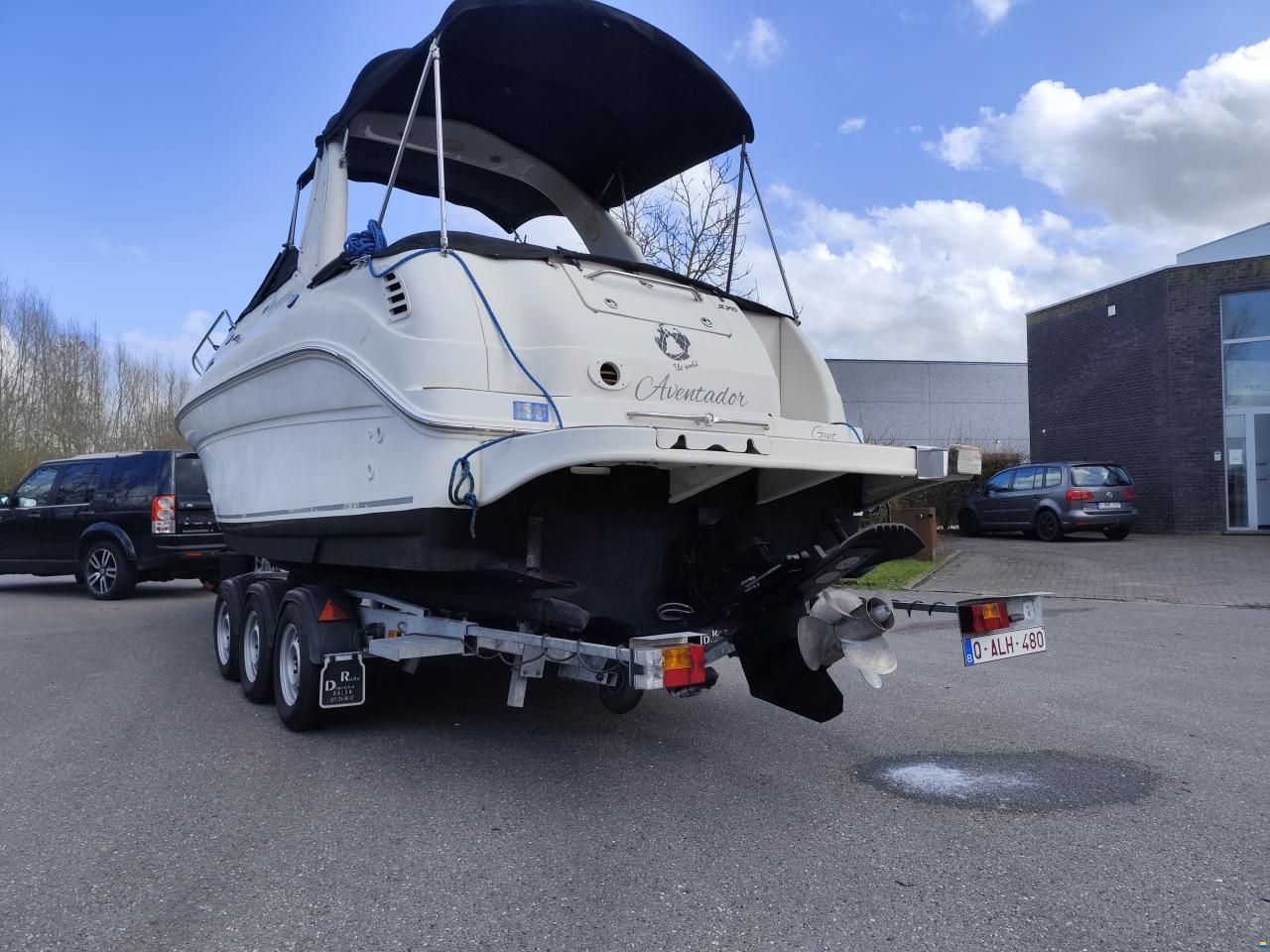 Sea Ray Sundancer 275