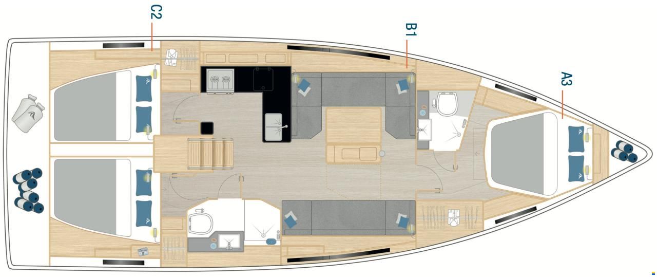 Hanse 410