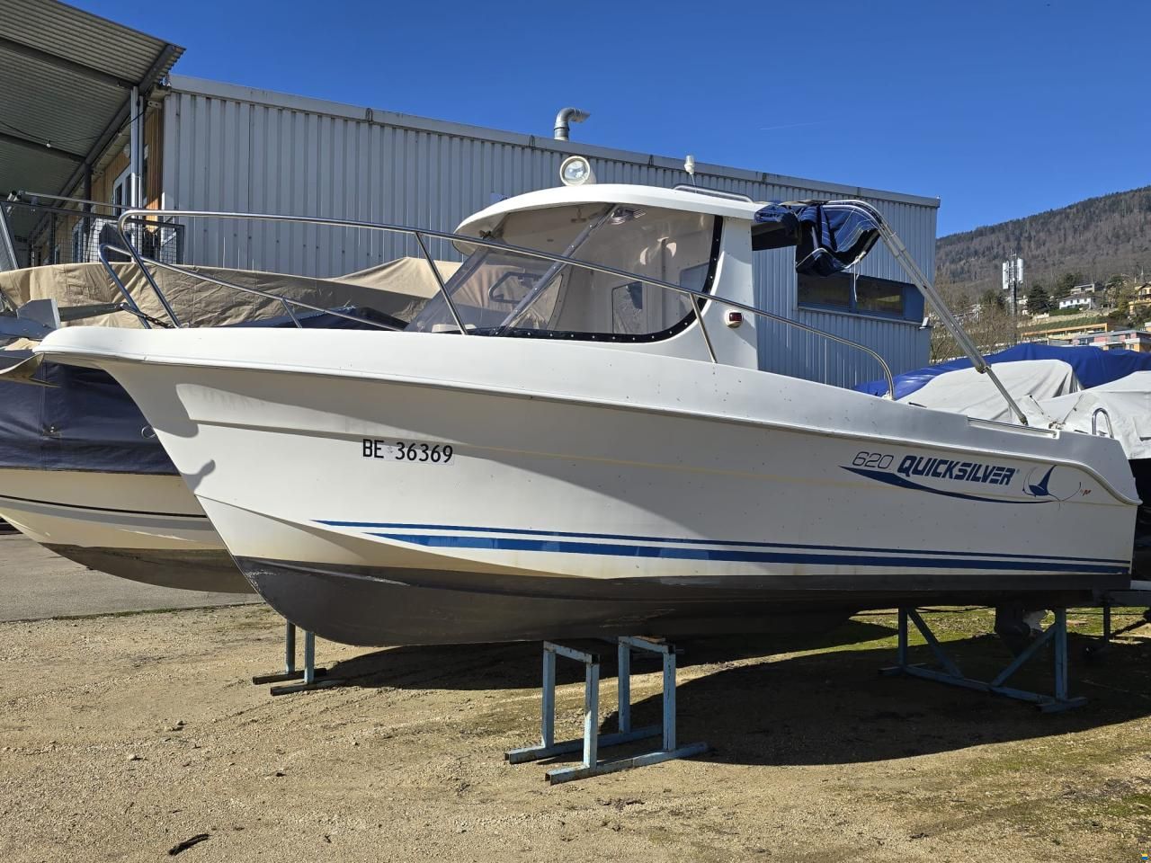 Quicksilver 620 Pilothouse