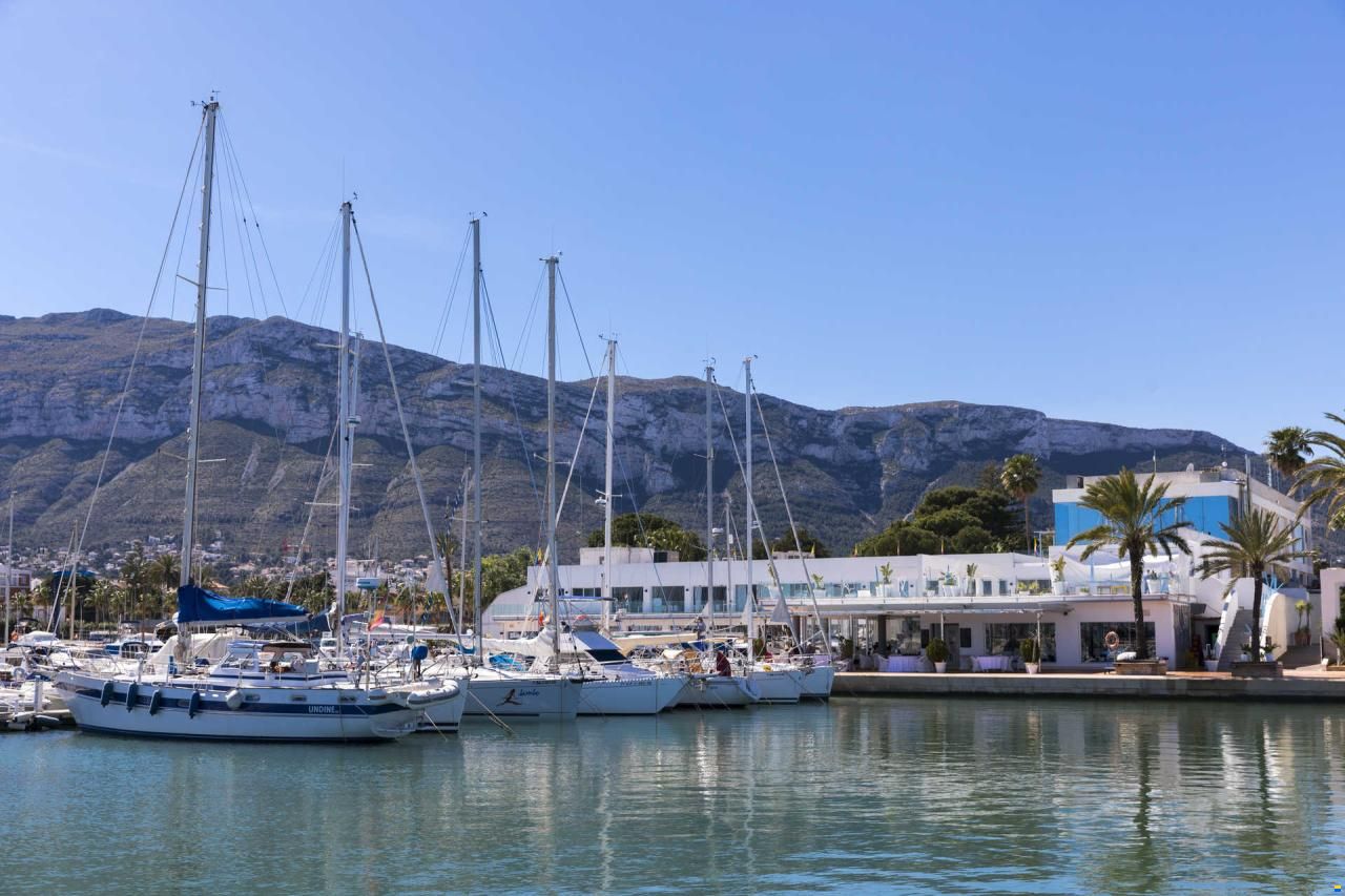 Mooring for sale at the DENIA Yacht Club