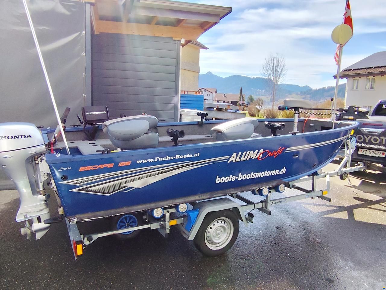 Aluma Craft Escape 165