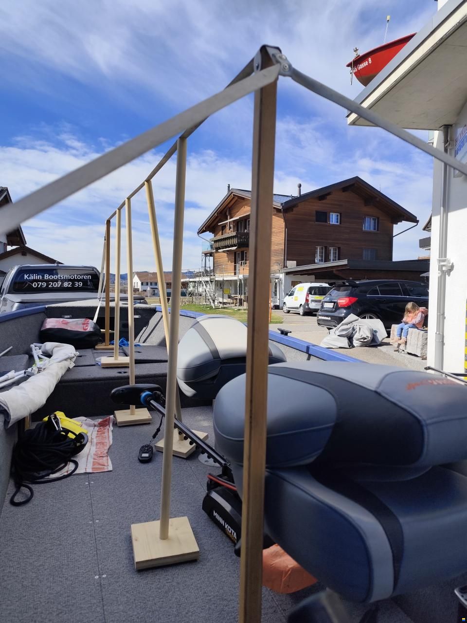 Aluma Craft Escape 165