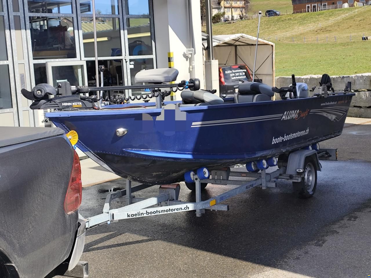 Aluma Craft Escape 165