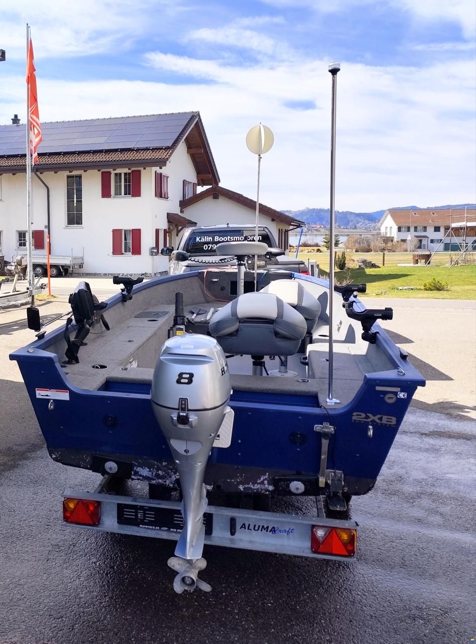 Aluma Craft Escape 165