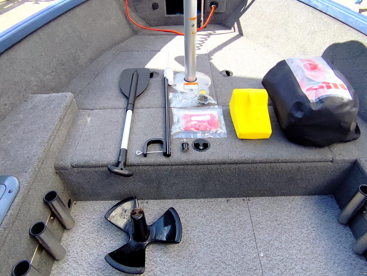 Aluma Craft Escape 165