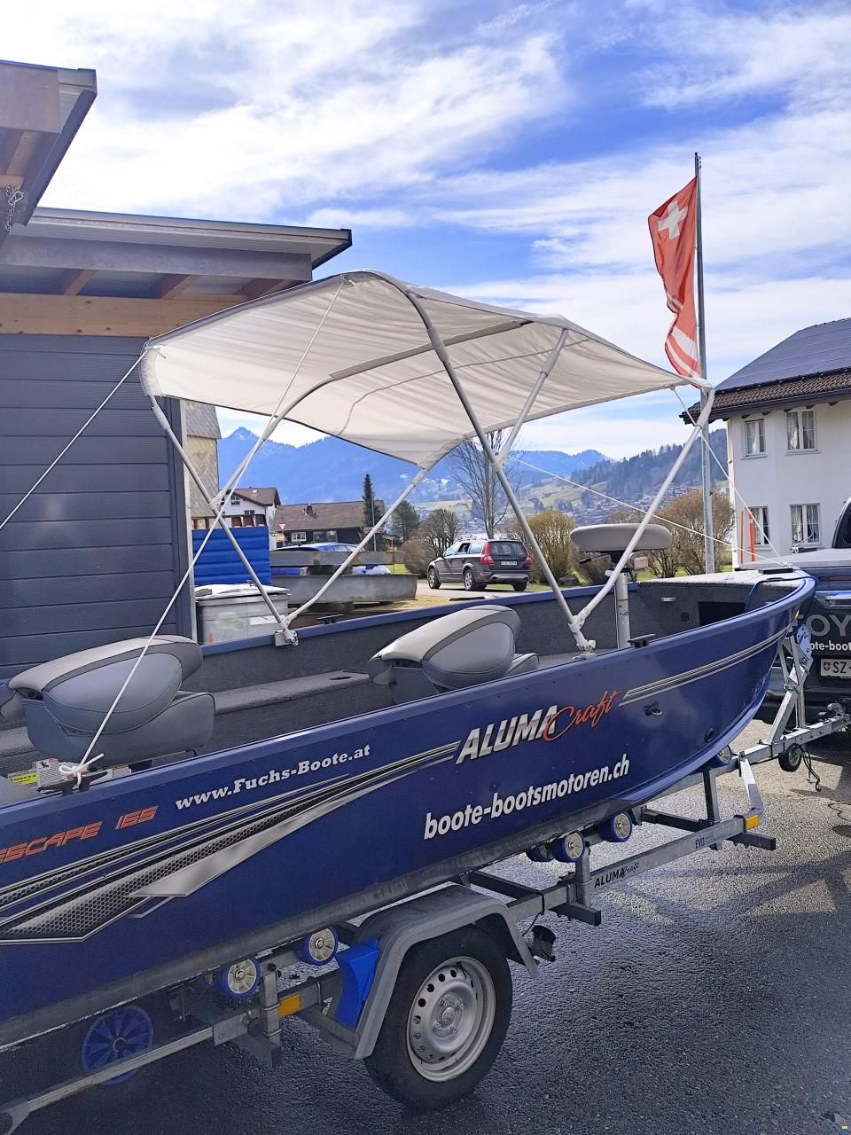 Aluma Craft Escape 165