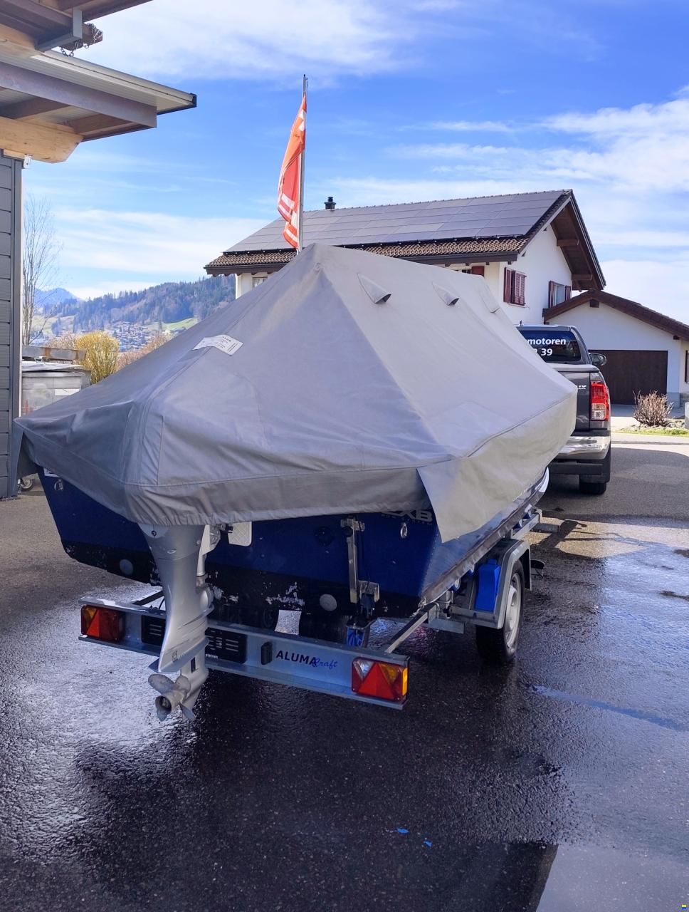 Aluma Craft Escape 165