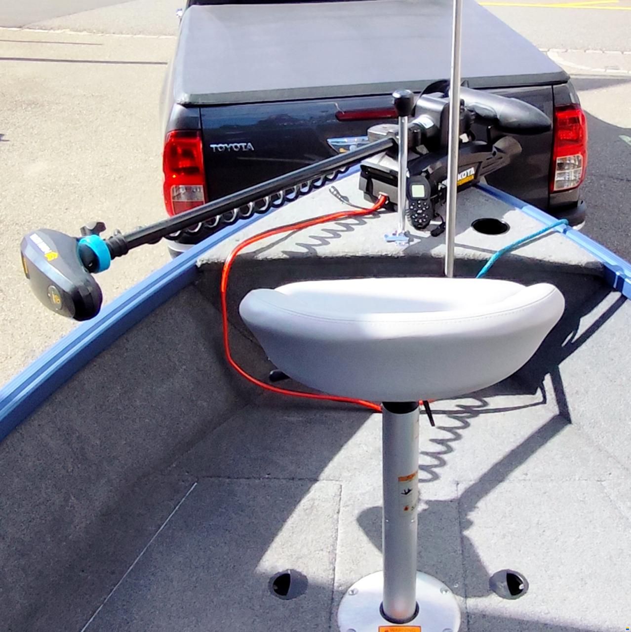 Aluma Craft Escape 165