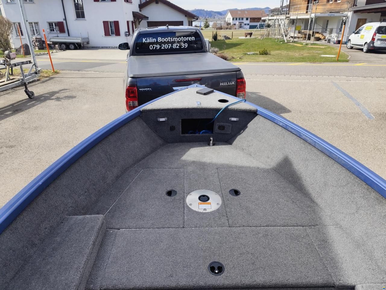 Aluma Craft Escape 165