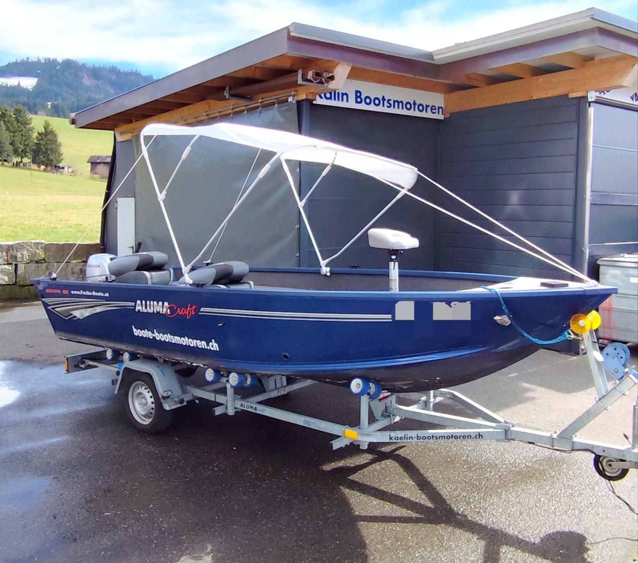 Aluma Craft Escape 165