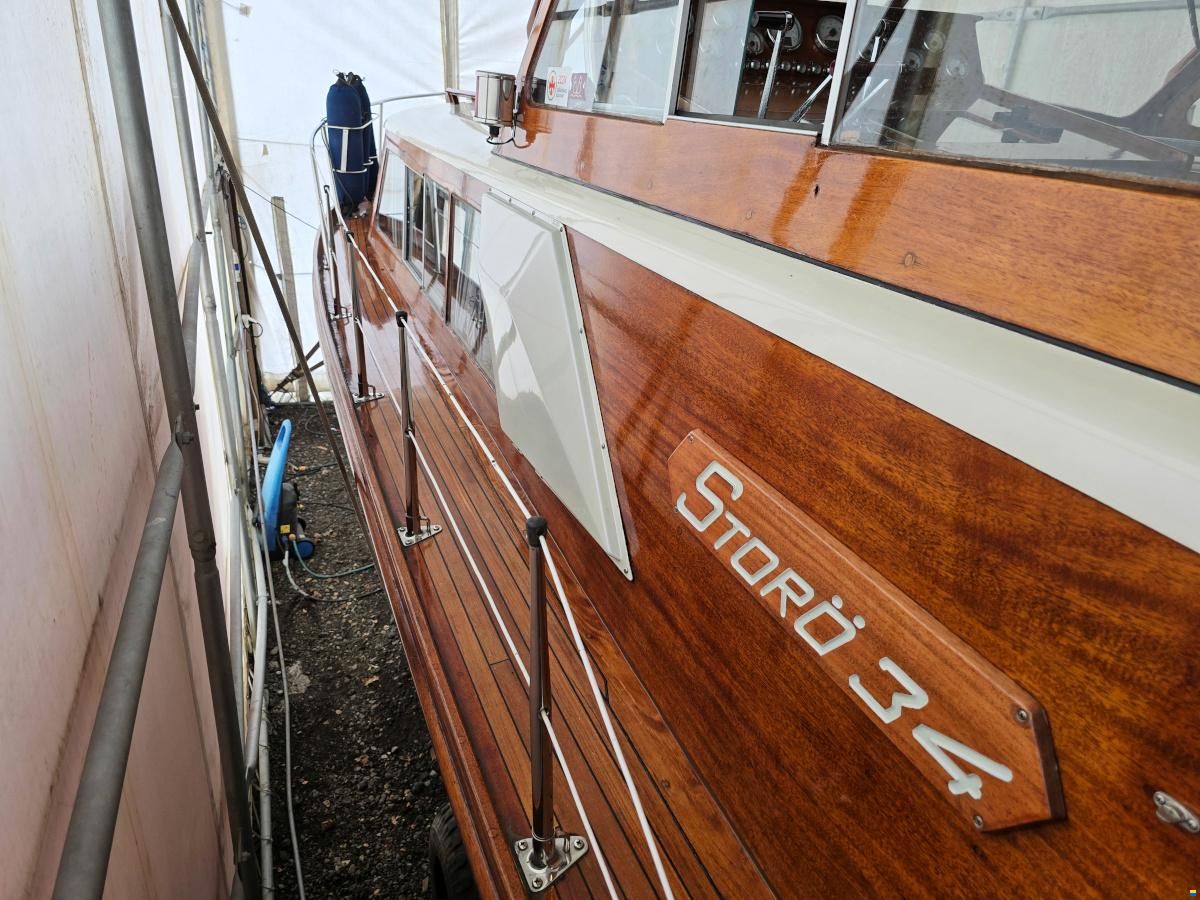 Storebro Stor&ouml; 34 Flybridge 2x Volvo Penta D3-190
