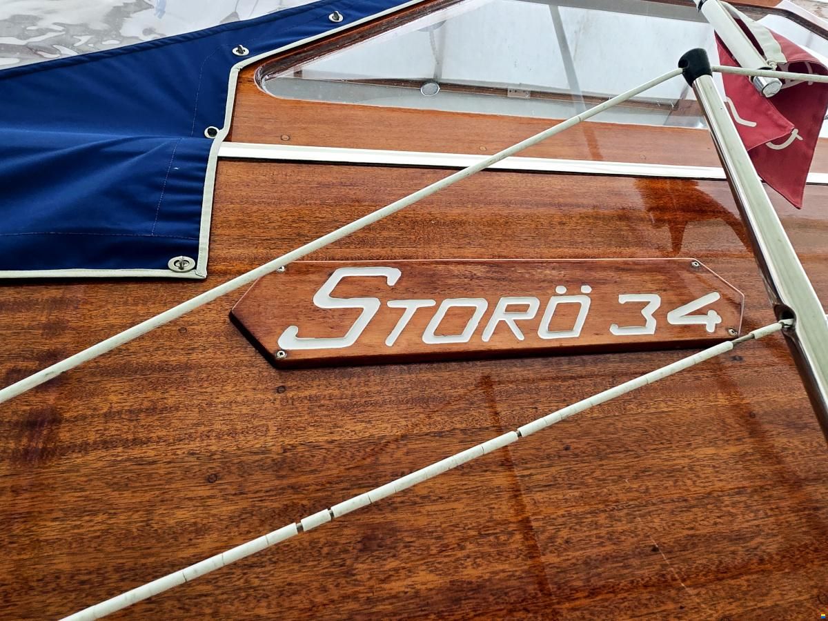 Storebro Stor&ouml; 34 Flybridge 2x Volvo Penta D3-190