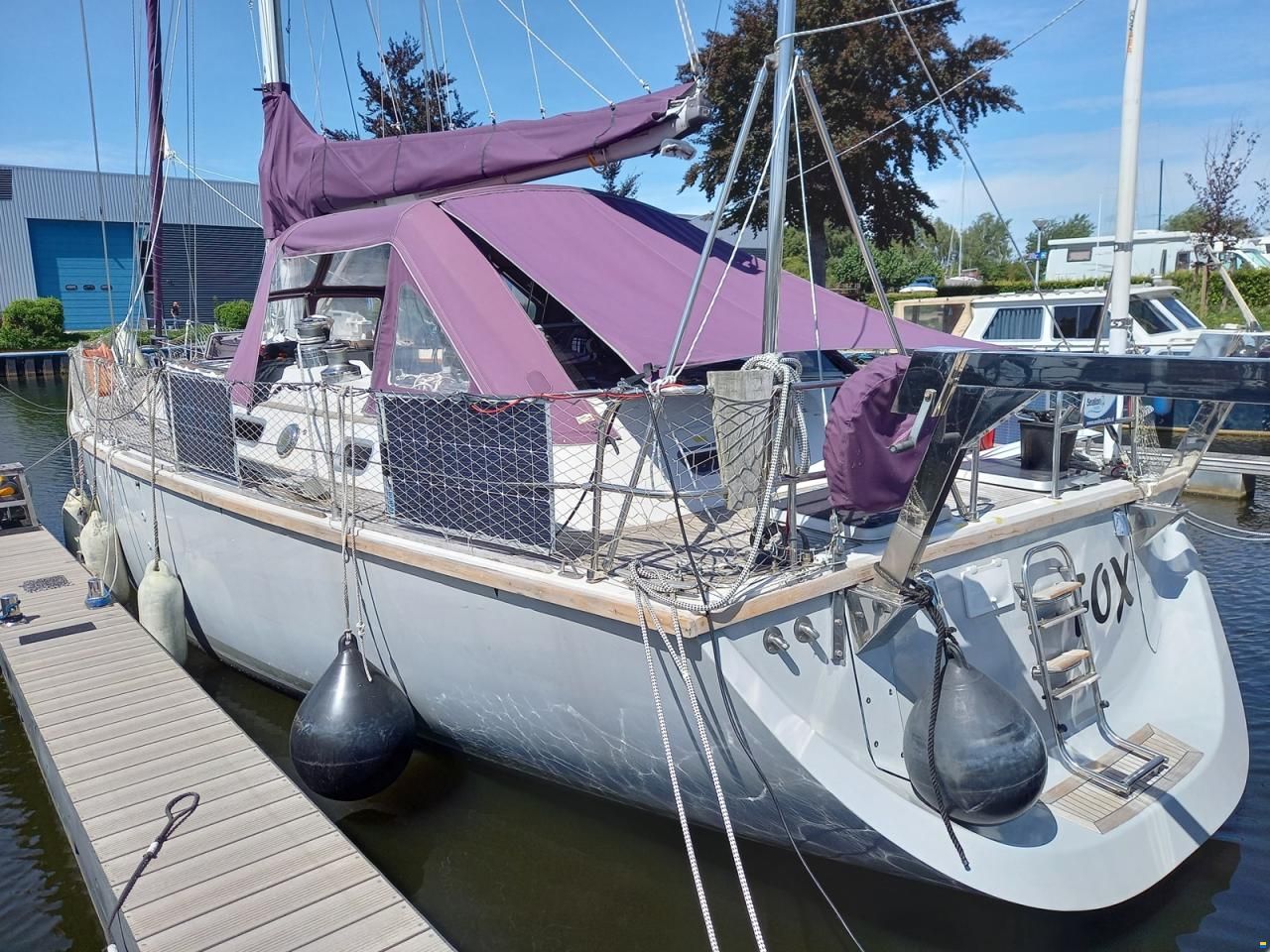 Westerly Oceanmaster 48