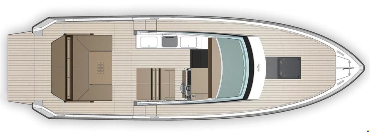 Delta Powerboats 33 Open