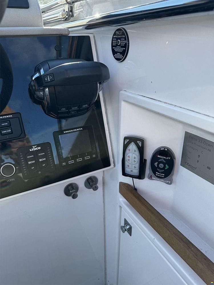 Delta Powerboats 33 Open