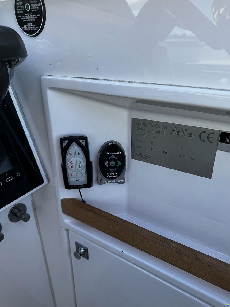 Delta Powerboats 33 Open