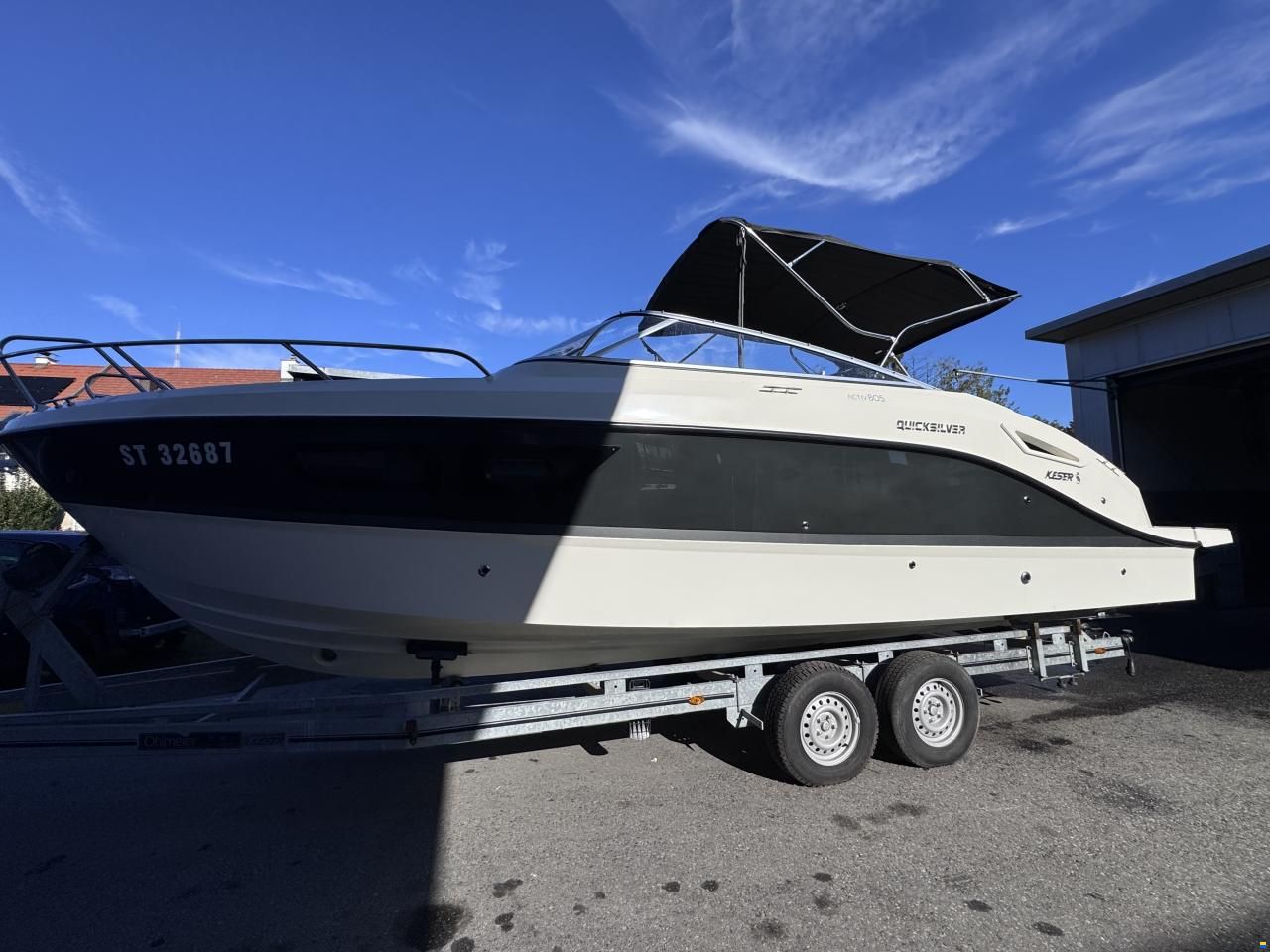 Quicksilver Activ 805 Cruiser