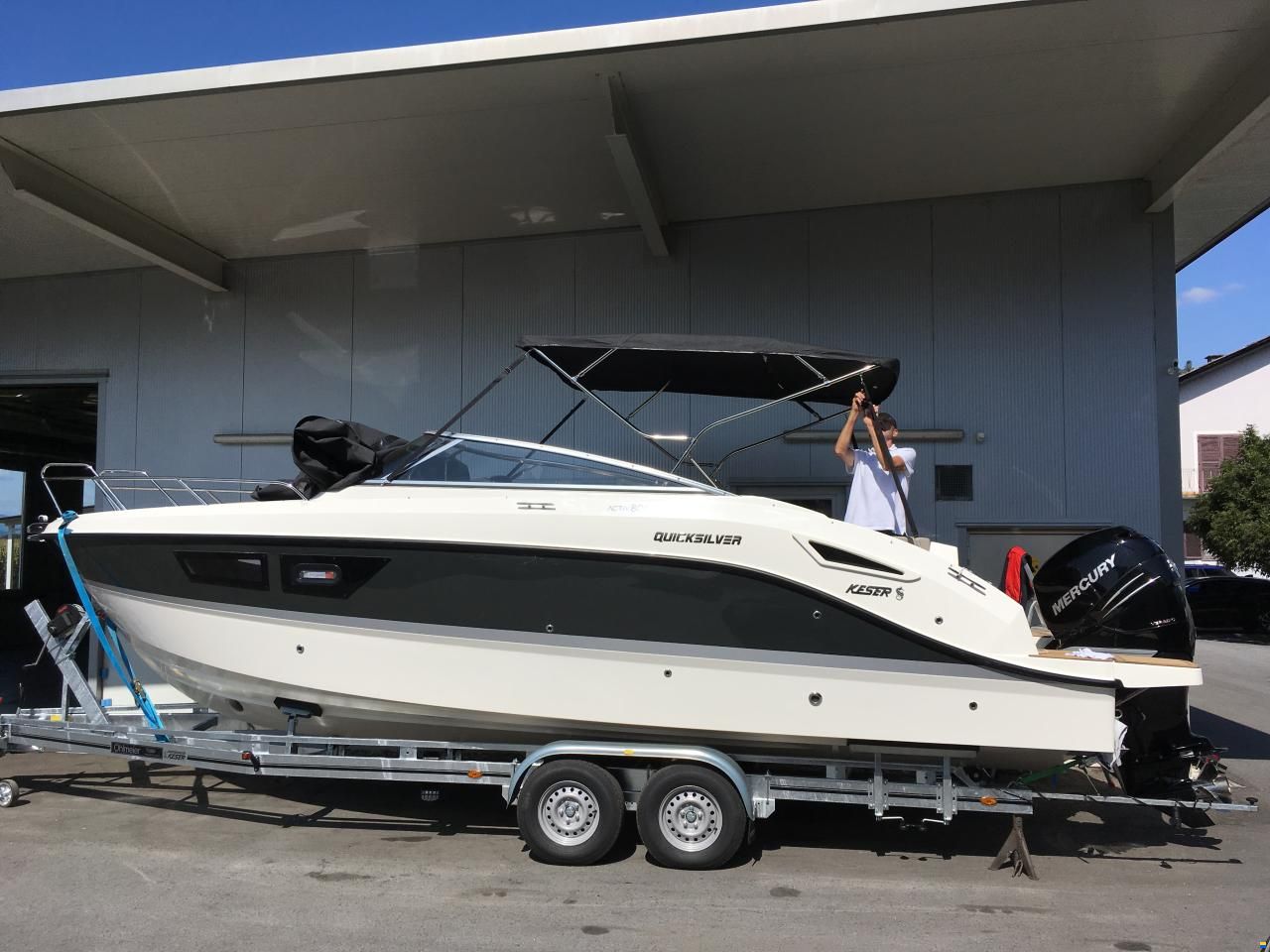 Quicksilver Activ 805 Cruiser