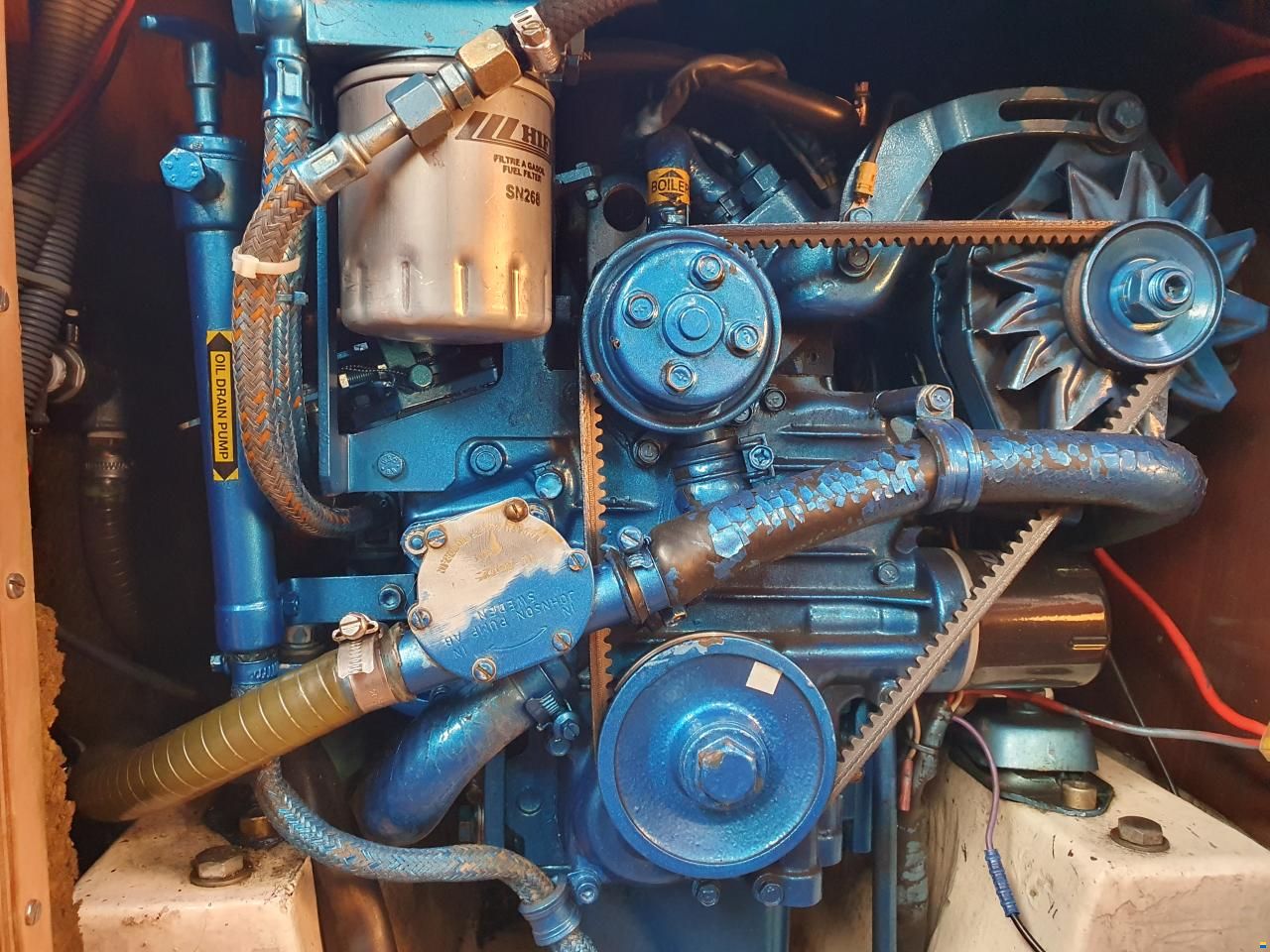 Star Boat Bostr&ouml;m B31 MKll